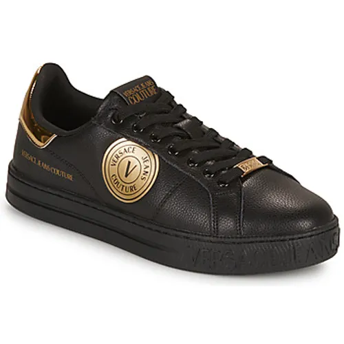 Versace Jeans Couture  75YA3SK1  men's Shoes (Trainers) in Black
