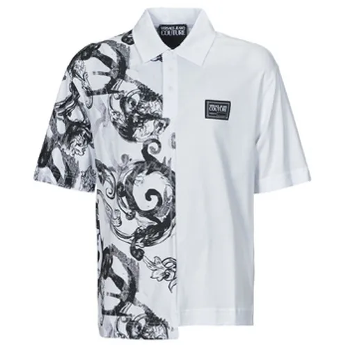 Versace Jeans Couture  76GAG628  men's Polo shirt in Multicolour