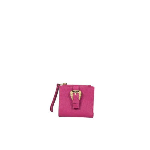 Versace Jeans Couture , Allround Zip Wallet ,Pink female, Sizes: ONE SIZE
