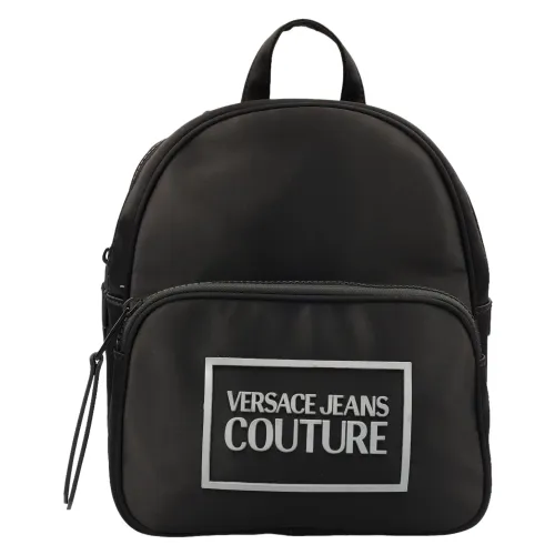 Versace Jeans Couture , Art. 72Va4Bh5 Zs294 Backpack ,Black female, Sizes: ONE SIZE