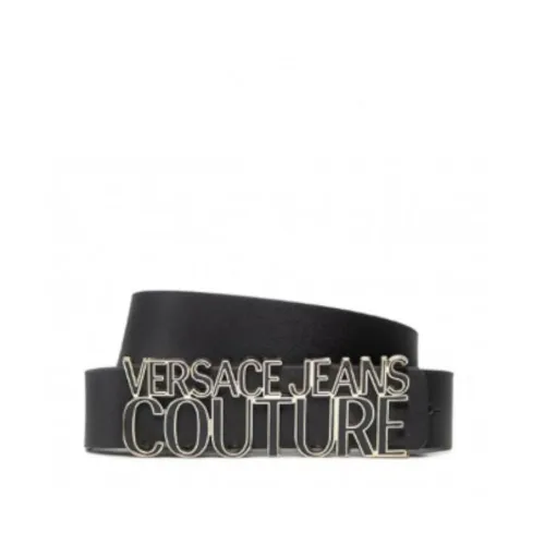 Versace Jeans Couture , Belt ,Black female, Sizes: