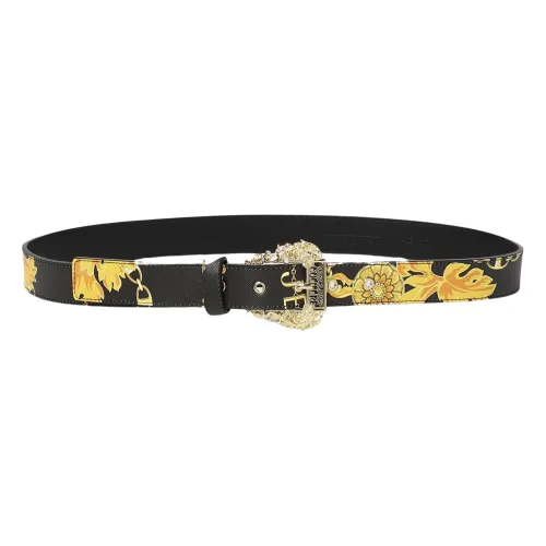 Versace Jeans Couture , Belt Collection ,Black female, Sizes:
