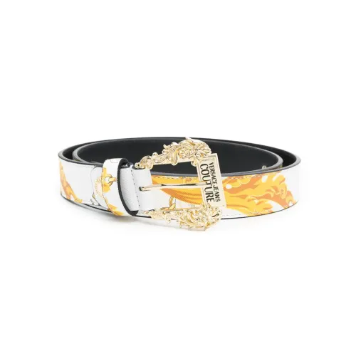 Versace Jeans Couture , Belt ,White female, Sizes: