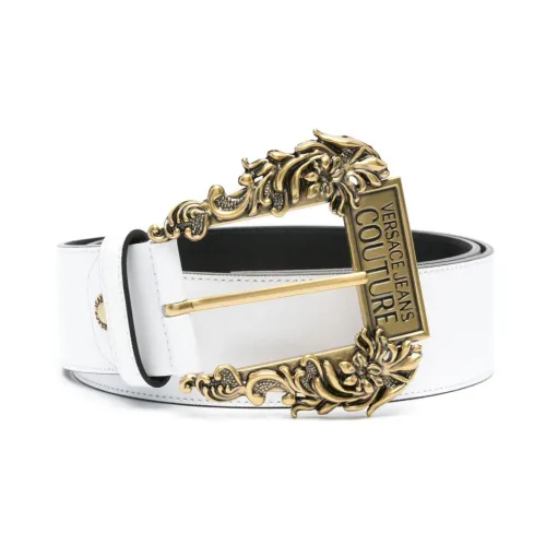 Versace Jeans Couture , Belt ,White female, Sizes: