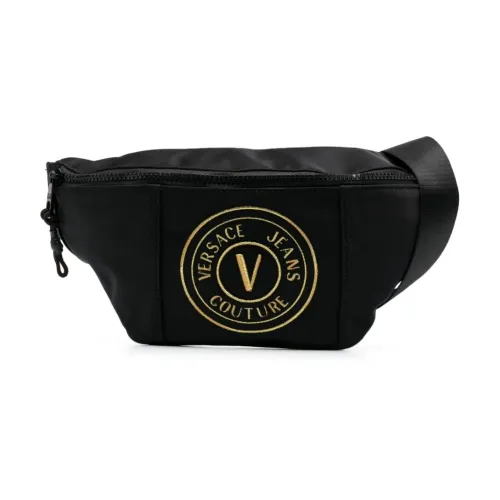 Versace Jeans Couture , Black Bags by Versace Jeans Couture ,Black male, Sizes: ONE SIZE