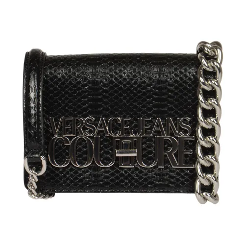 Versace Jeans Couture , Black Bags - Stylish Collection ,Black female, Sizes: ONE SIZE