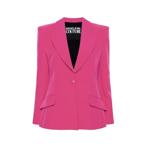 Versace Jeans Couture , Blazers ,Pink female, Sizes: