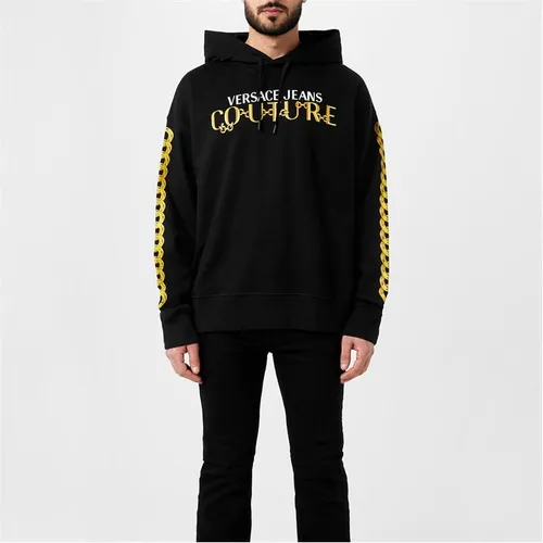 Versace Jeans Couture Chain Hoodie - Black