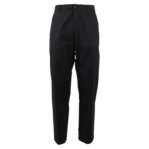 Versace Jeans Couture , Chinos ,Black male, Sizes: