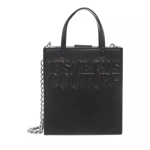 Versace Jeans Couture Clutches - Institutional Logo - black - Clutches for ladies