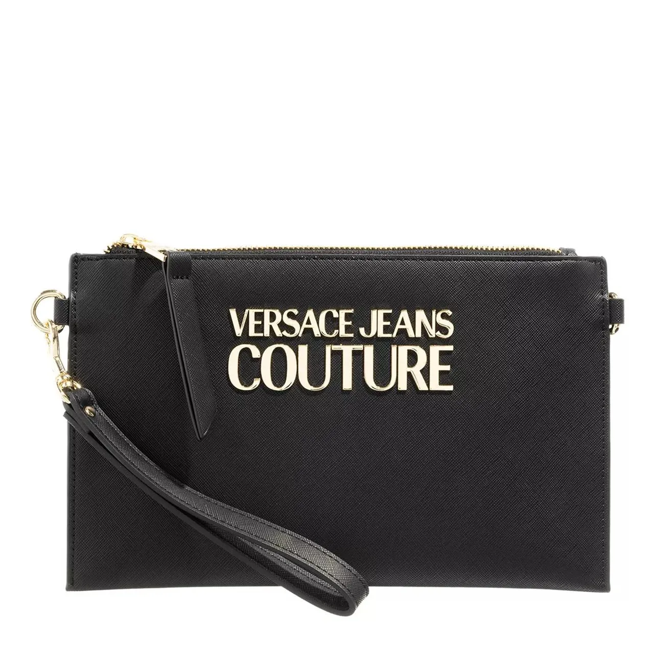 Versace Jeans Couture Clutches - Logo Lock - black - Clutches for ladies