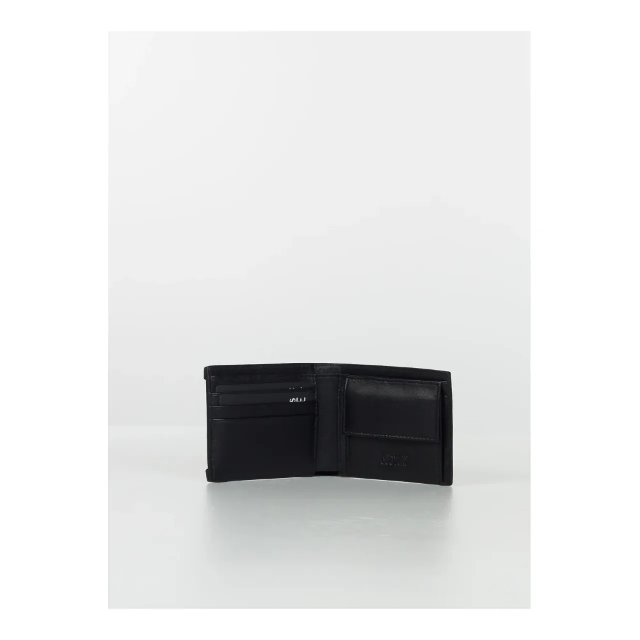 Versace Jeans Couture , Couture Wallet ,Black male, Sizes: ONE SIZE