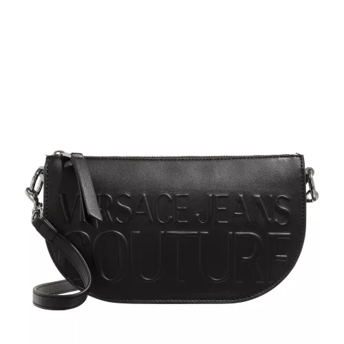 Versace Jeans Couture Crossbody Bags - Institutional Logo - black - Crossbody Bags for ladies