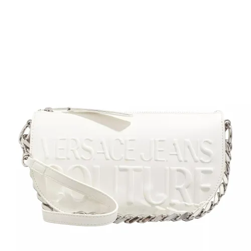 Versace Jeans Couture Crossbody Bags - Institutional Logo - white - Crossbody Bags for ladies