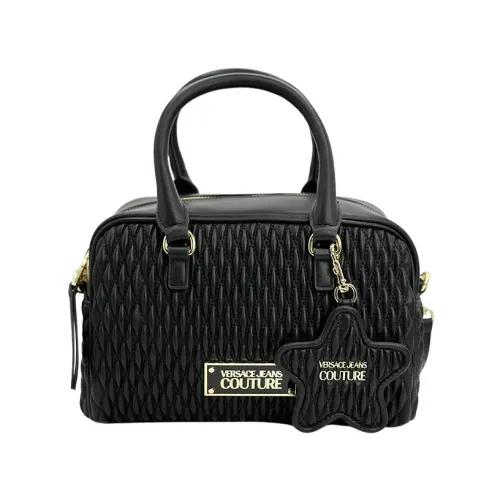 Versace Jeans Couture , Crunchy Bag - Black, One Size ,Black female, Sizes: ONE SIZE