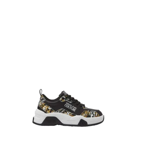 Versace Jeans Couture , Elegant Low-Top Sneakers ,Multicolor female, Sizes: