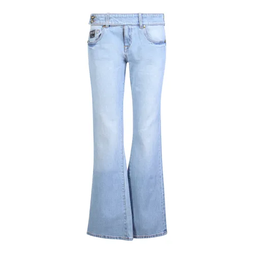 Versace Jeans Couture , Flared denim jeans from Versace Jeans Couture ,Gray female, Sizes: