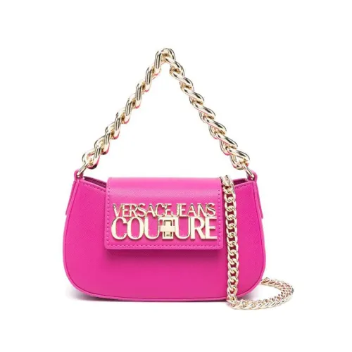 Versace Jeans Couture , Fuchsia Crossbody Bag ,Pink female, Sizes: ONE SIZE