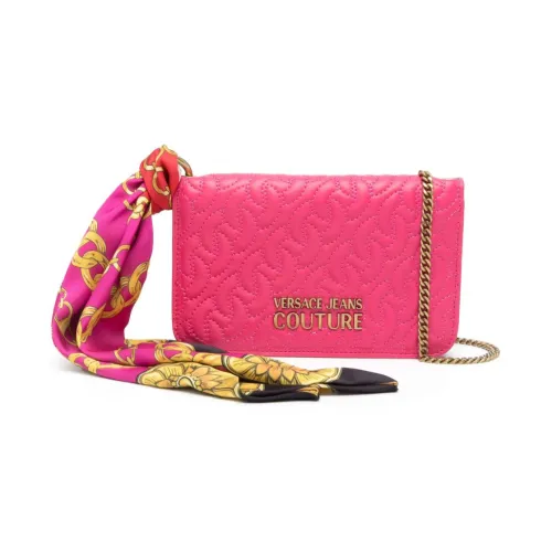 Versace Jeans Couture , Fuchsia Wallets - Stylish and Trendy ,Pink female, Sizes: ONE SIZE