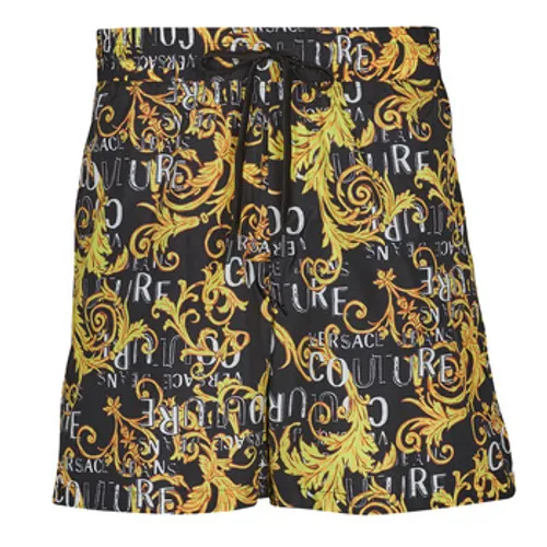 Versace Jeans Couture  GADD18-G89  men's Shorts in Black