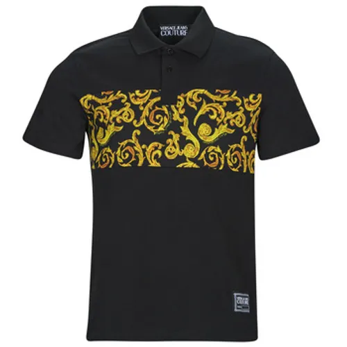 Versace Jeans Couture  GAG627-899  men's Polo shirt in Black