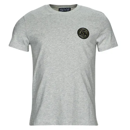 Versace Jeans Couture  GAHY01  men's T shirt in Grey