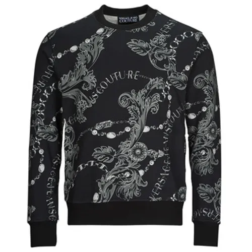 Versace Jeans Couture  GAI3R0  men's Sweatshirt in Black