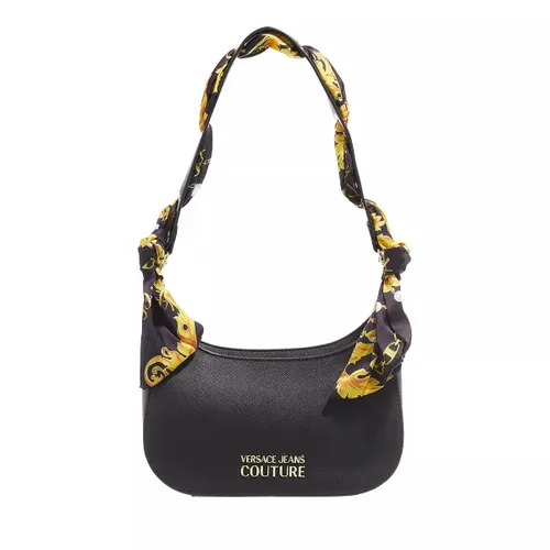 Versace Jeans Couture Hobo Bags - Thelma Classic - black - Hobo Bags for ladies