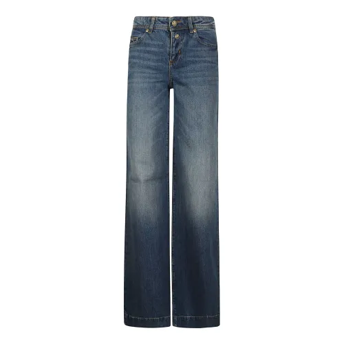 Versace Jeans Couture , Jeans ,Blue female, Sizes: