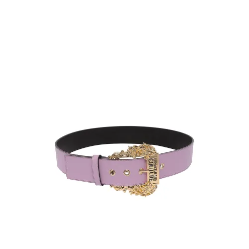 Versace Jeans Couture , Lilac Upgrade Belt ,Purple unisex, Sizes: