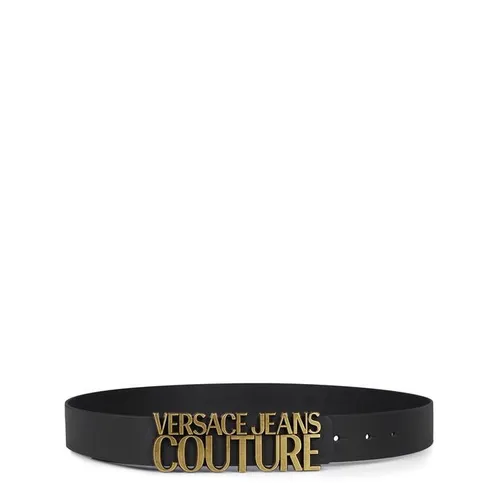 Versace Jeans Couture Logo Buckle Belt - Black
