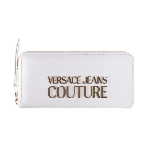 Versace Jeans Couture , Logo Lock Wallet ,White female, Sizes: ONE SIZE