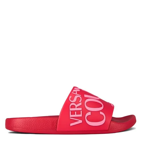 Versace Jeans Couture Logo Sliders - Pink