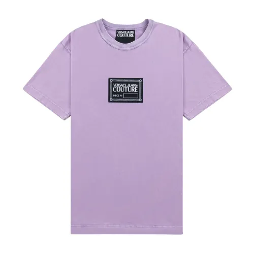 Versace Jeans Couture , Men`s Stylish Shirt ,Purple male, Sizes: