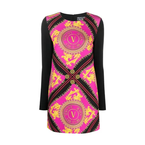 Versace Jeans Couture , Mini Dress Set for Women ,Multicolor female, Sizes: