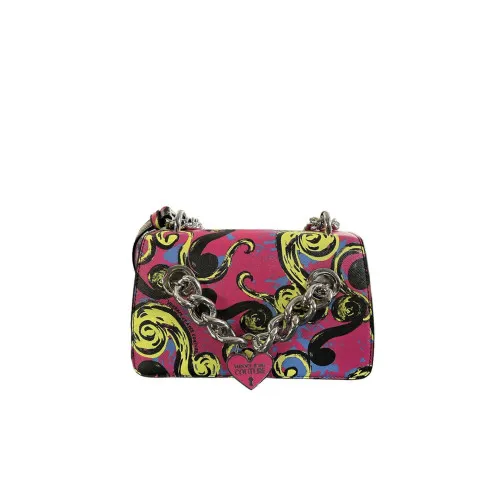 Versace Jeans Couture , Multicolor Shoulder Bag with All Over Print ,Multicolor female, Sizes: ONE SIZE