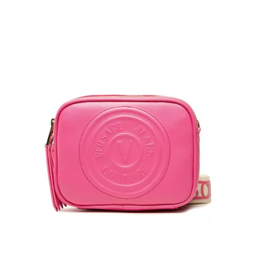 Versace Jeans Couture , Pink Adjustable Shoulder Bag for Women ,Pink female, Sizes: ONE SIZE