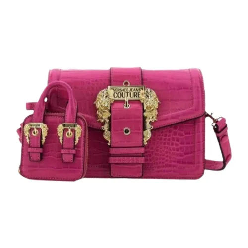 Versace Jeans Couture , Pink Shoulder Bags ,Pink female, Sizes: ONE SIZE