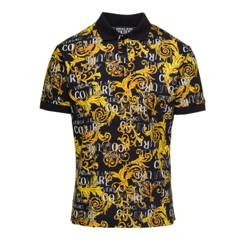 Versace Jeans Couture , Polo Shirt by Versace Jeans Couture ,Multicolor male, Sizes:
