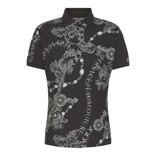 Versace Jeans Couture , Polo Shirts ,Multicolor male, Sizes:
