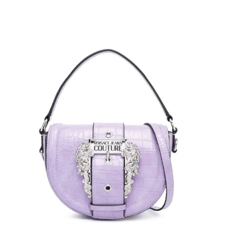 Versace Jeans Couture , Purple Shoulder Bag for Women ,Purple female, Sizes: ONE SIZE