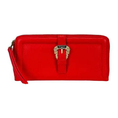 Versace Jeans Couture , Red Wallets ,Red female, Sizes: ONE SIZE