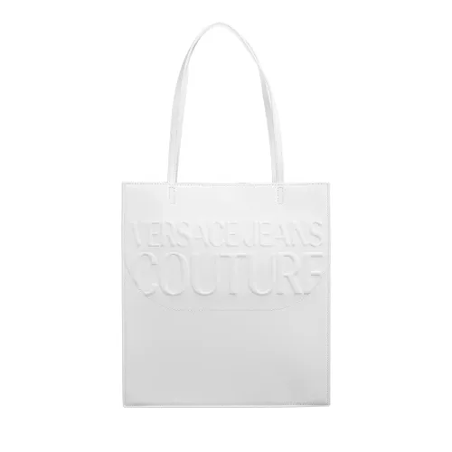 Versace Jeans Couture Shopping Bags - Institutional Logo - white - Shopping Bags for ladies