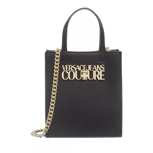 Versace Jeans Couture Shopping Bags - Logo Lock - black - Shopping Bags for ladies