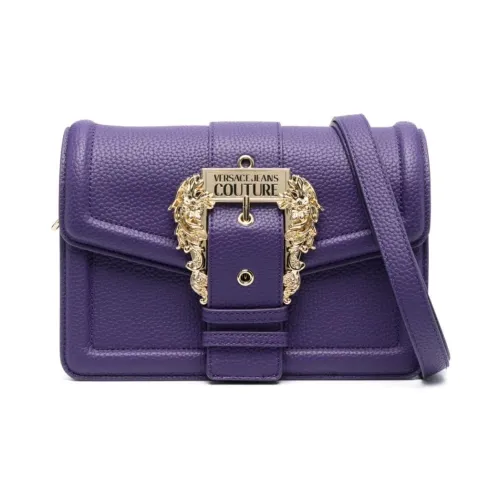 Versace Jeans Couture , Shoulder Bags ,Purple female, Sizes: ONE SIZE