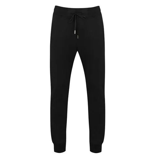 Versace Jeans Couture Side Logo Jogging Bottoms - Black