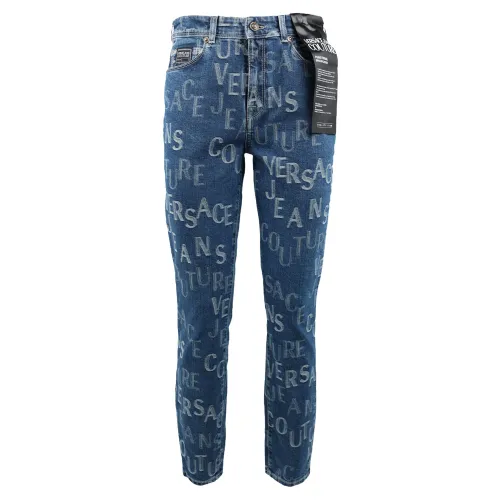 Versace Jeans Couture , Skinny Jeans ,Blue female, Sizes: