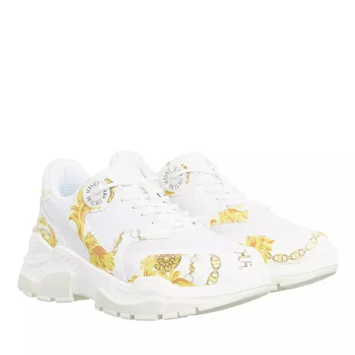 Versace Jeans Couture Sneakers - Fondo Berry - white - Sneakers for ladies