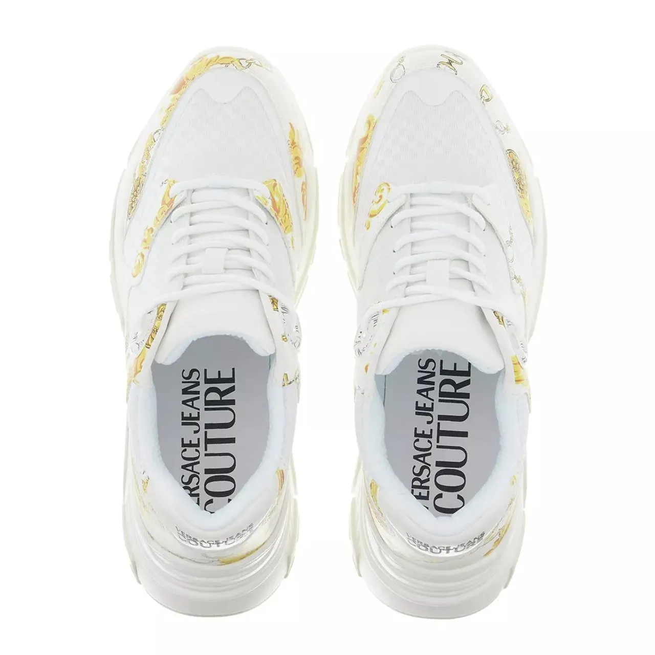 Versace Jeans Couture Sneakers - Fondo Berry - white - Sneakers for ladies