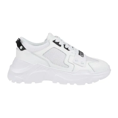 Versace Jeans Couture , Speedtrack SC4 Sneakers ,White male, Sizes: